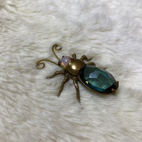 John Kirslis Vintage Bug Brooch EUC HTF - Picture 5 of 11